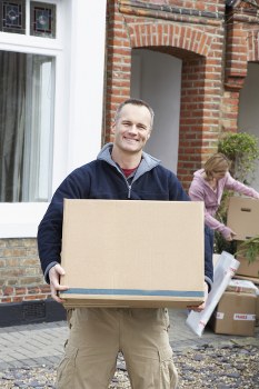 Ben Removalists team preparing for office relocation