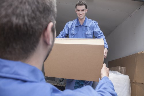 Ben Removalists team preparing for a move