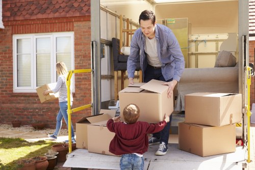 Ben Removalists assisting with packing household goods