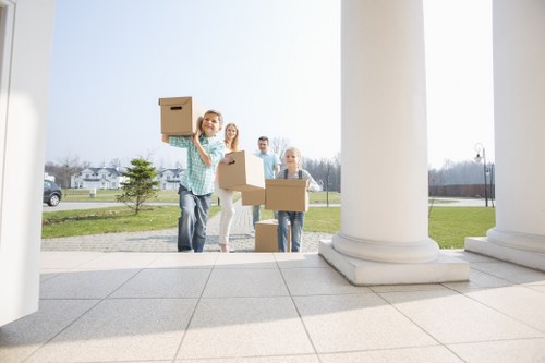 Local Man with Van removalists navigating Ben streets