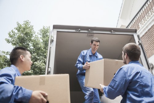 Ben Removalists team planning a house move