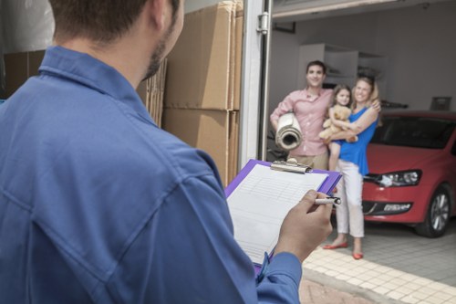 Comprehensive moving services provided by Ben Removalists