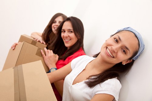 Professional office relocation services by Ben Removalists