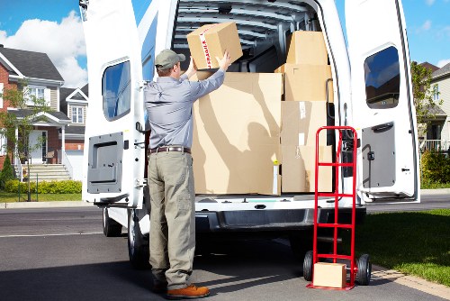 Professional packing for business relocation by BEN Removalists