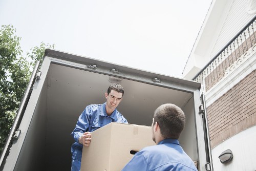 Ben Removalists transporting office furniture safely